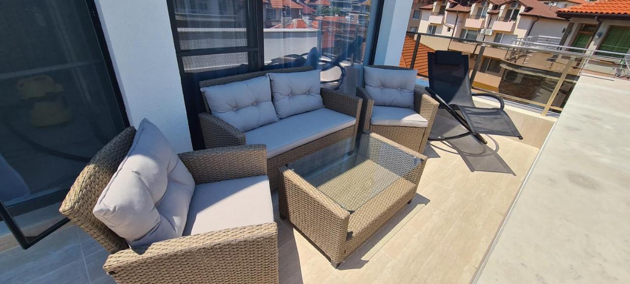 Guesthouse Odesos Sozopol Esterno foto