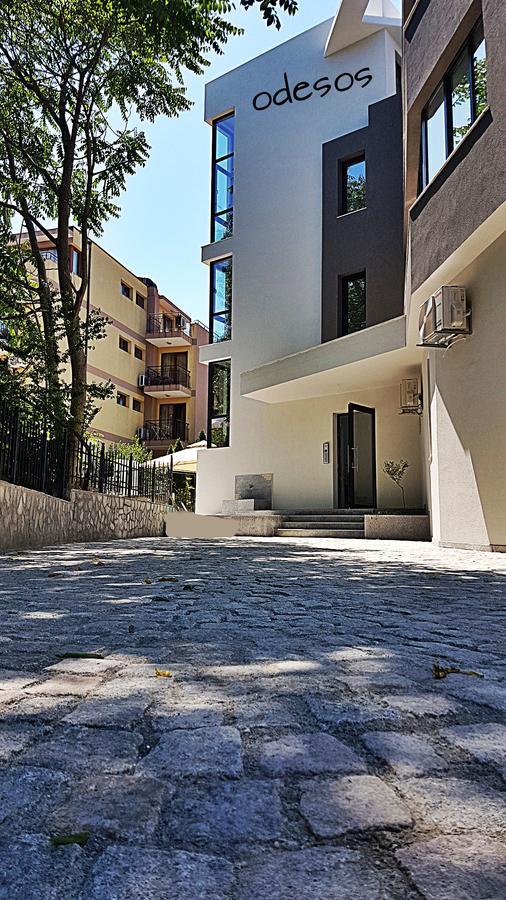 Guesthouse Odesos Sozopol Esterno foto