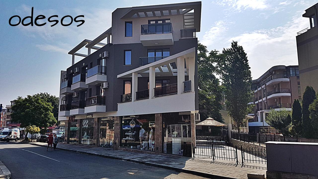 Guesthouse Odesos Sozopol Esterno foto