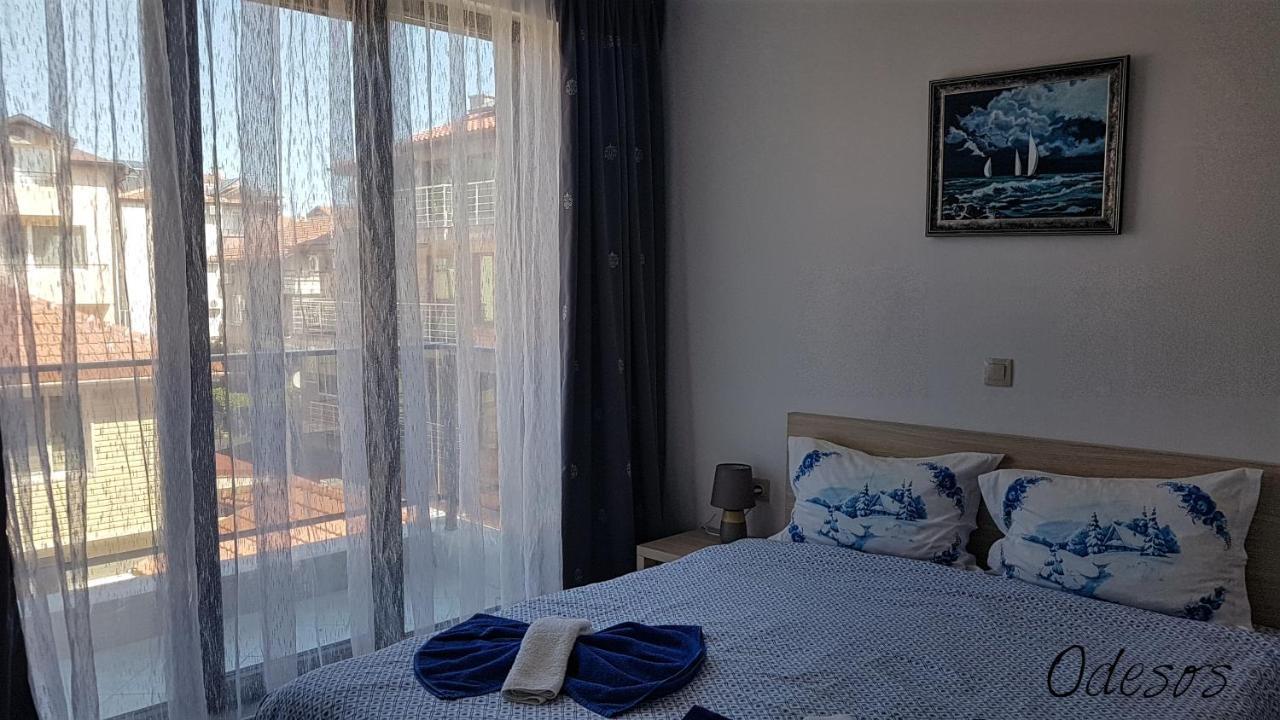 Guesthouse Odesos Sozopol Esterno foto