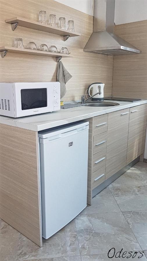 Guesthouse Odesos Sozopol Esterno foto