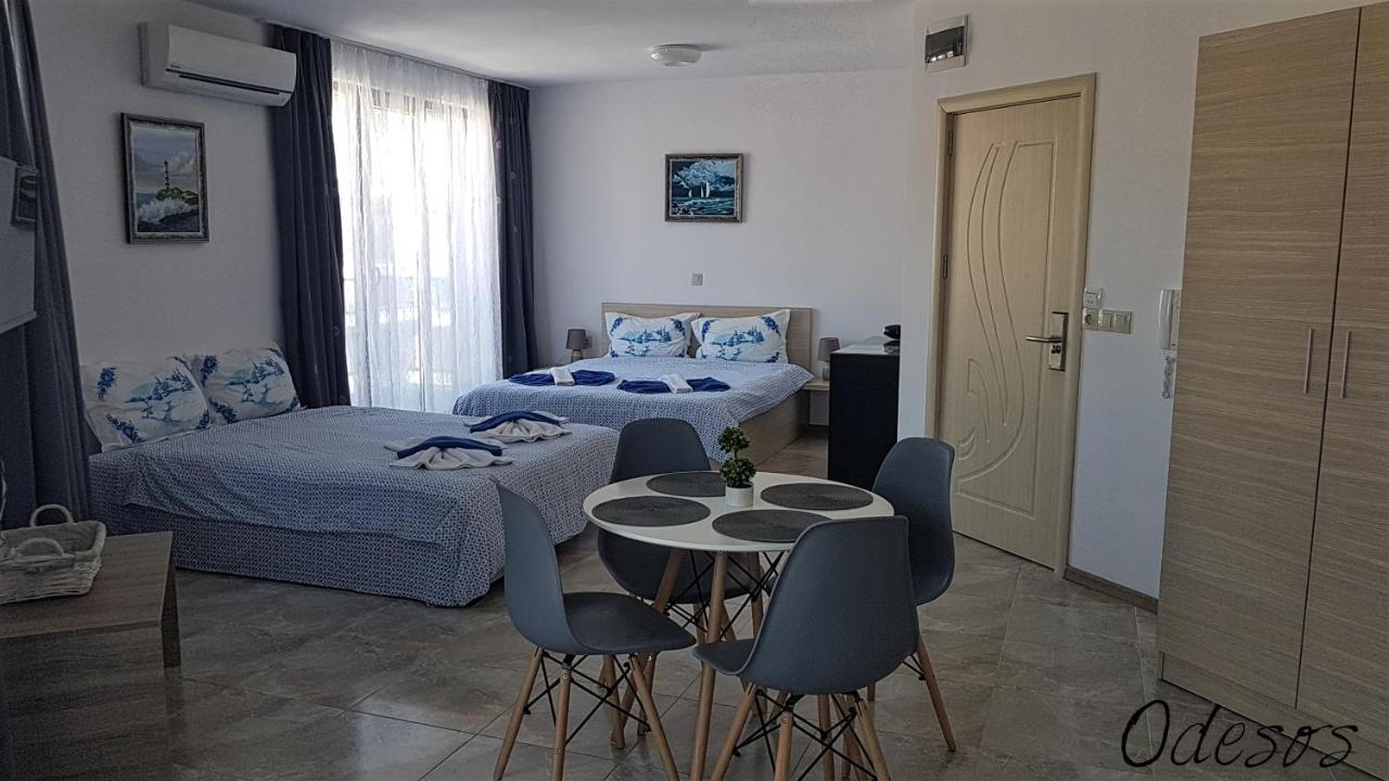 Guesthouse Odesos Sozopol Esterno foto
