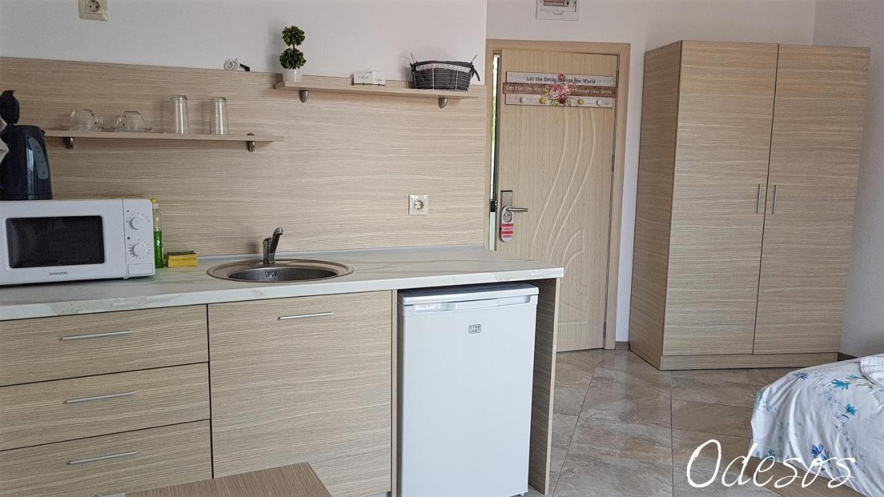 Guesthouse Odesos Sozopol Esterno foto