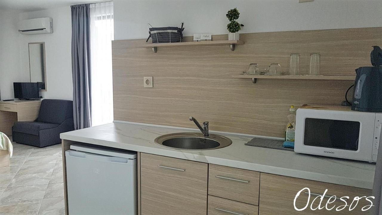 Guesthouse Odesos Sozopol Esterno foto