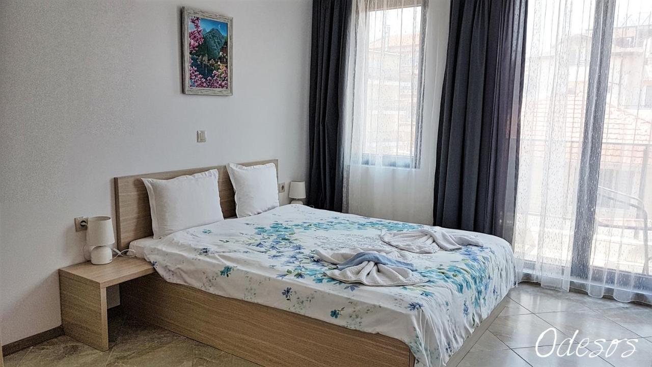 Guesthouse Odesos Sozopol Esterno foto