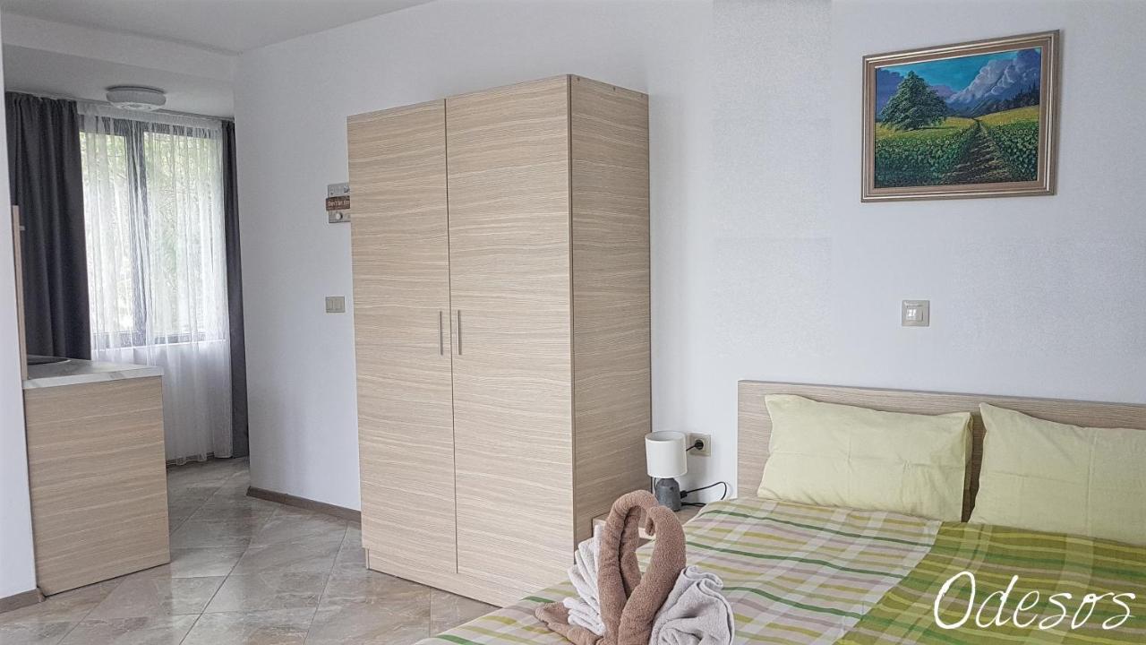 Guesthouse Odesos Sozopol Esterno foto